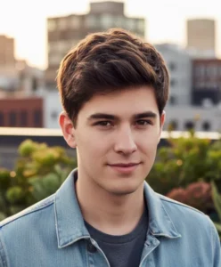 Korean Wolf Cut with Natural Volume Crown