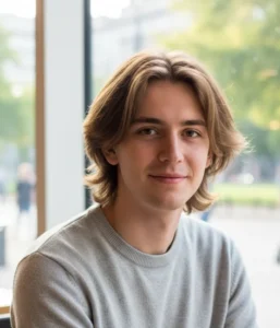 Layered Wolf Cut for Thin Hair