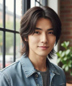 Classic Asian Wolf Cut with Defined Layers