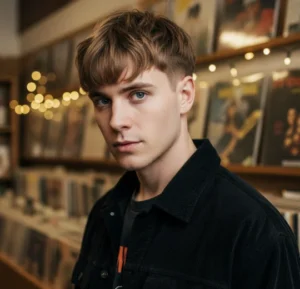 Short Wolf Cut with Bangs