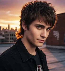 Choppy Layered Wolf Cut