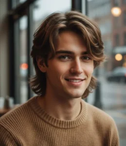 Classic Layered Wolf Cut