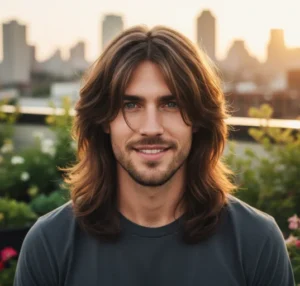 Classic Long Wolf Cut