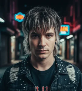 Edgy Shaggy Wolf Cut