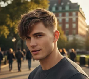 Short Wolf Cut with Tapered Sides