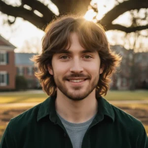 Layered Wolf Cut with Bangs