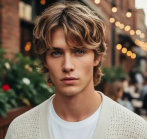 Layered Short Wolf Cut