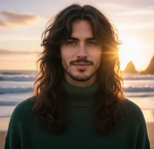 Long Layered Wolf Cut