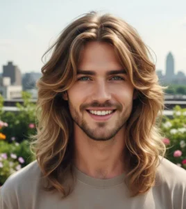 Long Layered Wolf Cut