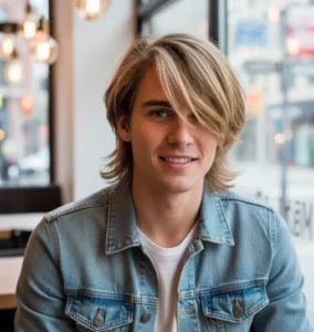 Layered Medium Wolf Cut with Natural Flow