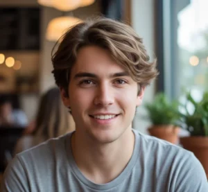 Medium Wolf Cut with Textured Crown