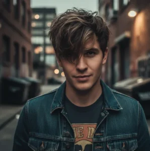 Messy Short Wolf Cut