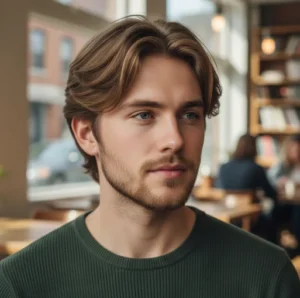 Short Wolf Cut for Oval Face