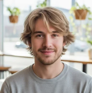 Shaggy Wolf Cut for Thin Hair