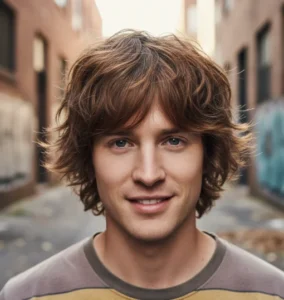 Long Shaggy Wolf Cut