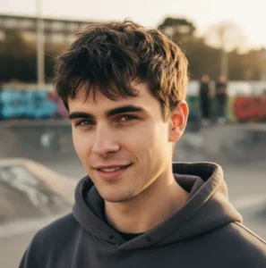 Short Layered Wolf Cut