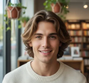 Short Shaggy Wolf Cut