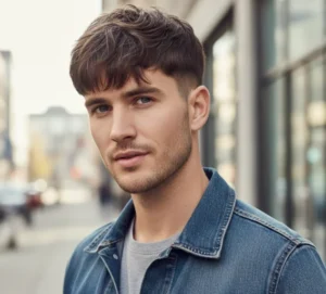 Short Wolf Cut with Tapered Sides