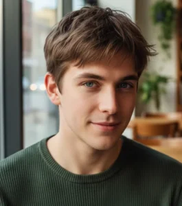 Short Wolf Cut with Textured Ends