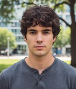 Short Wolf Cut for Thick Hair