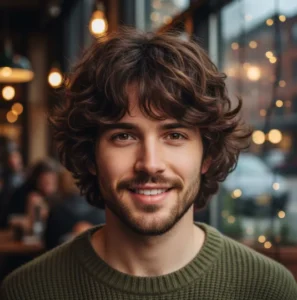 Shaggy Wolf Cut for Thick Hair