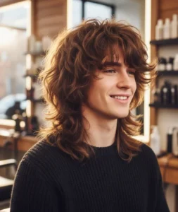 Wolf Cut Mullet for Thick Hair