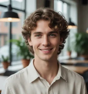 Curly Wolf Cut for Thin Hair