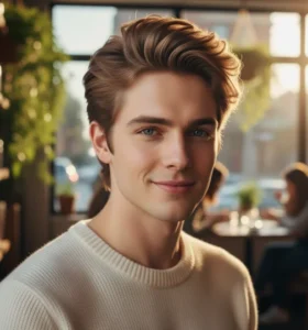 Short Wolf Cut with Volume Crown