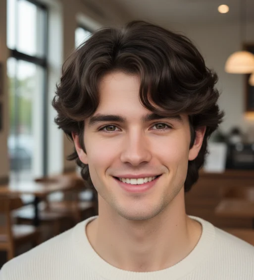 Soft Layered Wolf Cut Inspired by K-Pop Idols